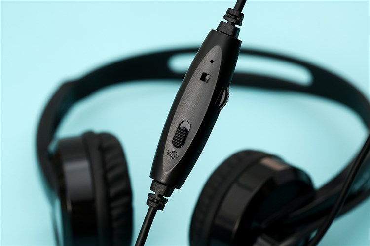 Tai nghe Chụp Tai Rapoo H100 Màu Đen