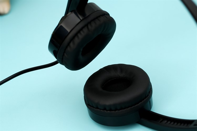 Tai nghe Chụp Tai Rapoo H100 Màu Đen