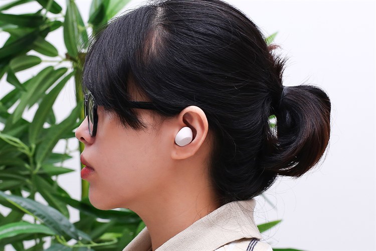 Tai nghe Bluetooth True Wireless AVA+ DS201A-WB Màu Màu be