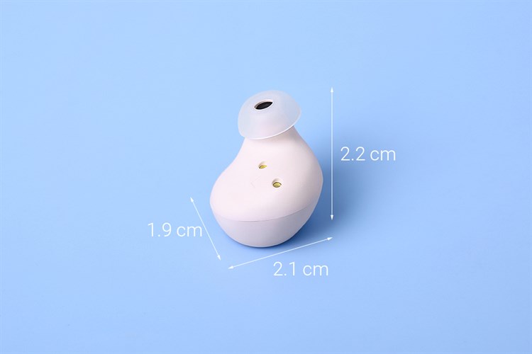 Tai nghe Bluetooth True Wireless AVA+ DS201A-WB Màu Màu be