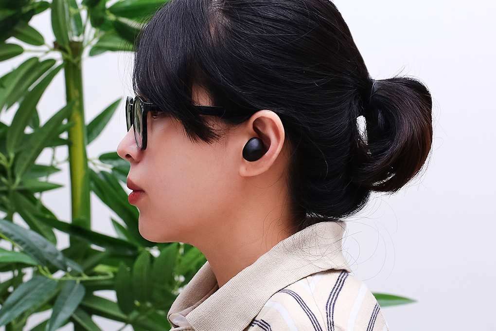 Tai nghe Bluetooth True Wireless AVA+ DS201A-WB Màu Đen - Xám