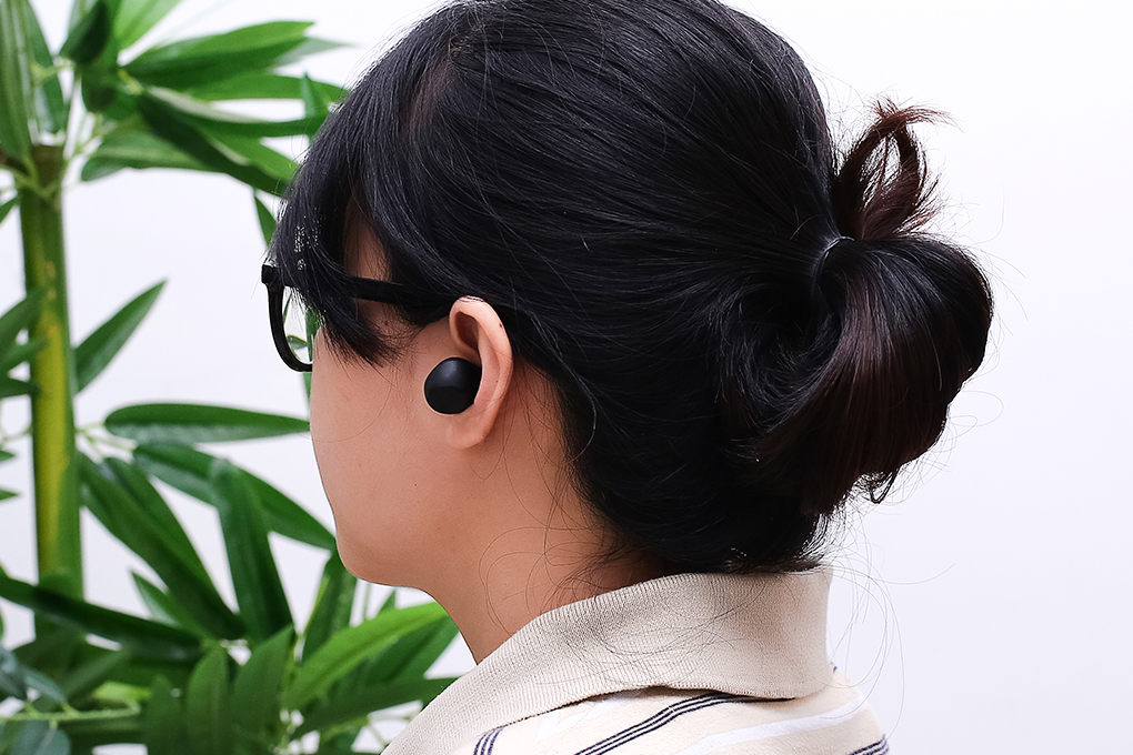 Tai nghe Bluetooth True Wireless AVA+ DS201A-WB Màu Đen - Xám