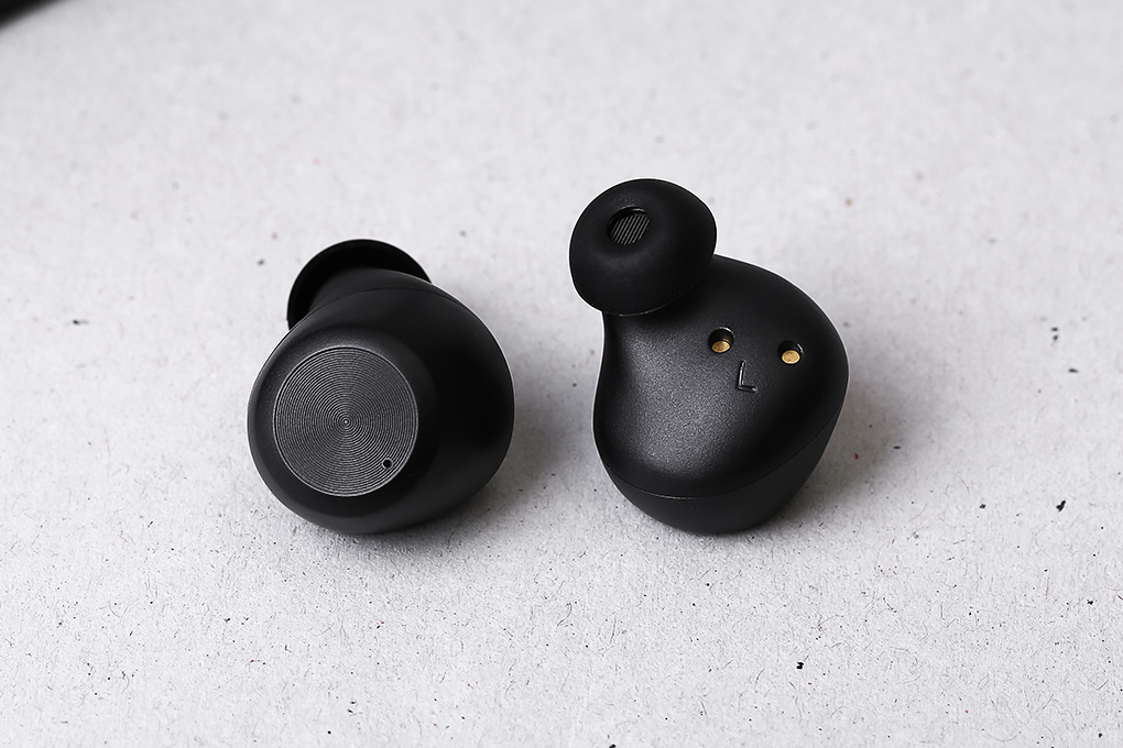 Tai nghe Bluetooth True Wireless AVA+ DS201A-WB Màu Đen - Xám
