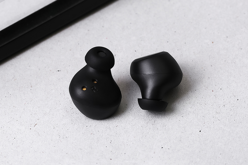 Tai nghe Bluetooth True Wireless AVA+ DS201A-WB Màu Đen - Xám
