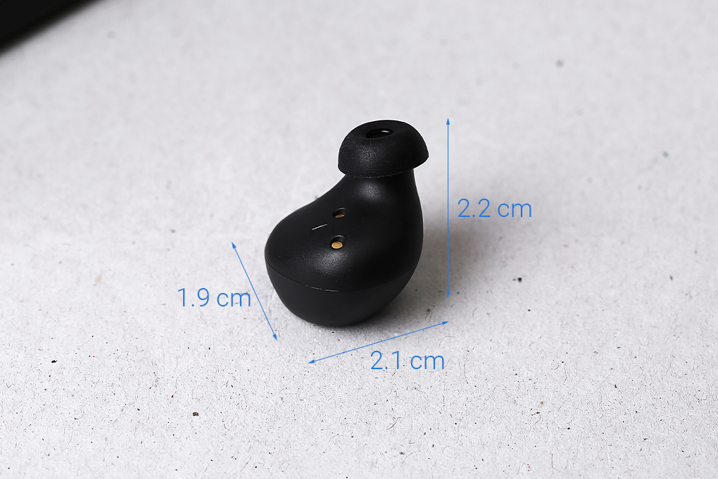 Tai nghe Bluetooth True Wireless AVA+ DS201A-WB Màu Đen - Xám