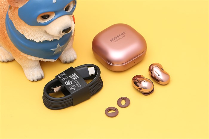 Tai nghe Bluetooth True Wireless Samsung Galaxy Buds Live R180 Gold Màu Vàng