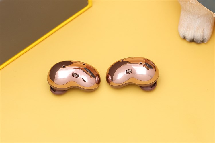 Tai nghe Bluetooth True Wireless Samsung Galaxy Buds Live R180 Gold Màu Vàng