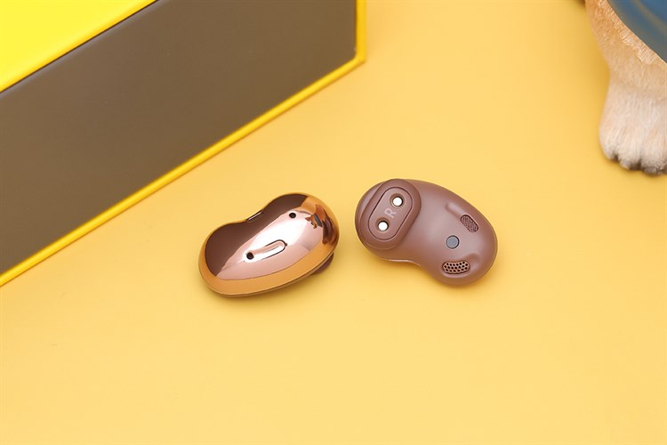 Tai nghe Bluetooth True Wireless Samsung Galaxy Buds Live R180 Gold Màu Vàng