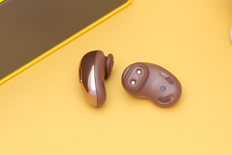 Tai nghe Bluetooth True Wireless Samsung Galaxy Buds Live R180 Gold Màu Vàng