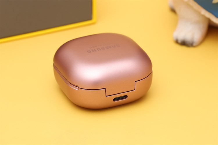 Tai nghe Bluetooth True Wireless Samsung Galaxy Buds Live R180 Gold Màu Vàng