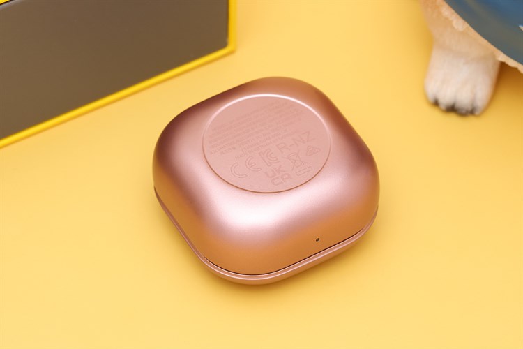 Tai nghe Bluetooth True Wireless Samsung Galaxy Buds Live R180 Gold Màu Vàng