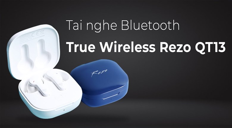 Tai nghe Bluetooth True Wireless Rezo QT13
