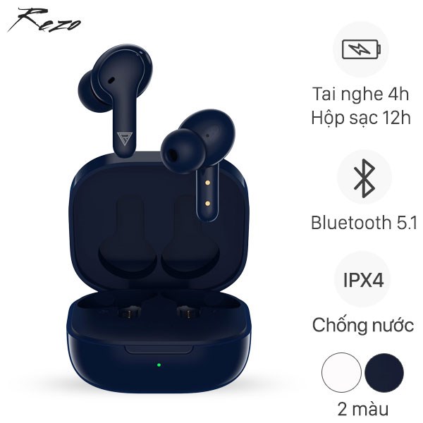 Tai nghe Bluetooth True Wireless Rezo QT13