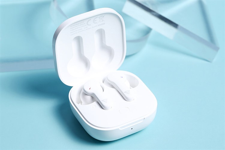 Tai nghe Bluetooth True Wireless Rezo QT13 Màu Trắng