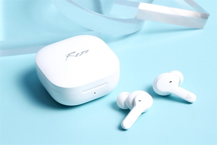 Tai nghe Bluetooth True Wireless Rezo QT13 Màu Trắng