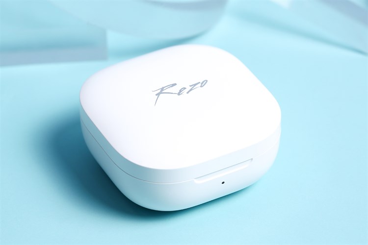 Tai nghe Bluetooth True Wireless Rezo QT13 Màu Trắng