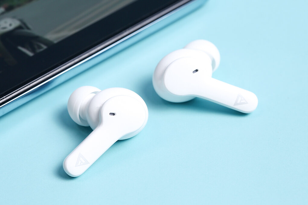 Tai nghe Bluetooth True Wireless Rezo QT13 Màu Trắng
