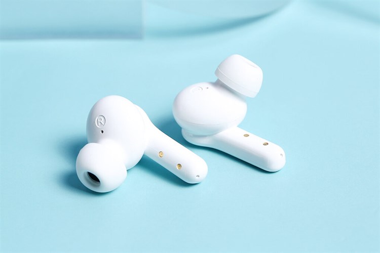 Tai nghe Bluetooth True Wireless Rezo QT13 Màu Trắng