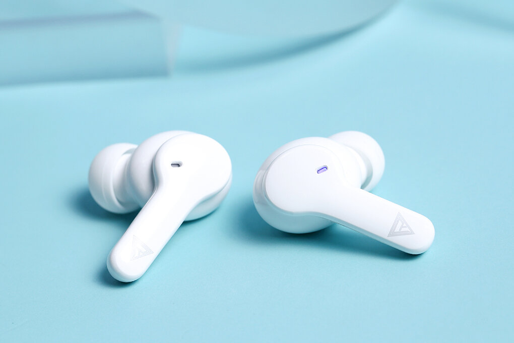 Tai nghe Bluetooth True Wireless Rezo QT13 Màu Trắng