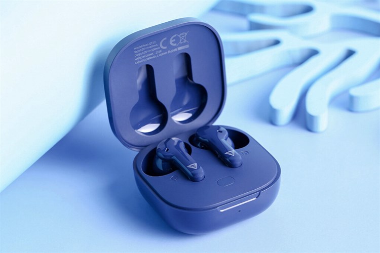 Tai nghe Bluetooth True Wireless Rezo QT13 Màu Xanh Navy