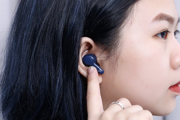 Tai nghe Bluetooth True Wireless Rezo QT13 Màu Xanh Navy