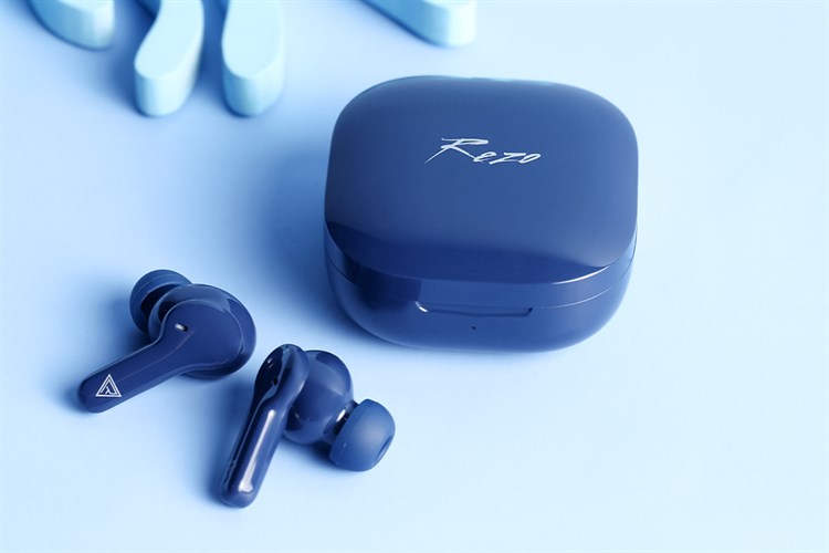 Tai nghe Bluetooth True Wireless Rezo QT13 Màu Xanh Navy