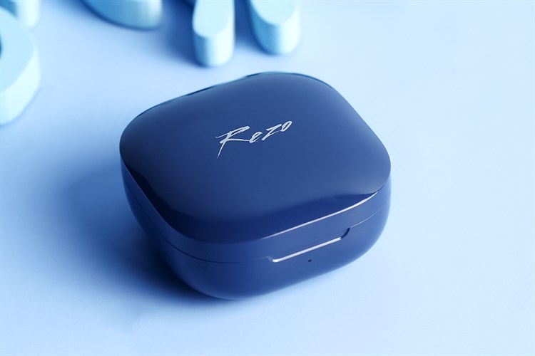 Tai nghe Bluetooth True Wireless Rezo QT13 Màu Xanh Navy