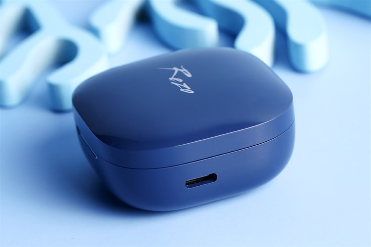 Tai nghe Bluetooth True Wireless Rezo QT13 Màu Xanh Navy