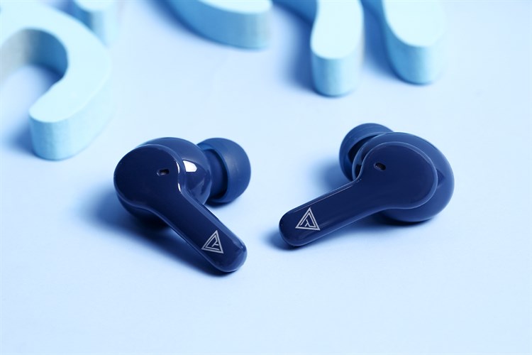 Tai nghe Bluetooth True Wireless Rezo QT13 Màu Xanh Navy