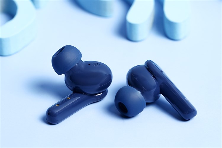 Tai nghe Bluetooth True Wireless Rezo QT13 Màu Xanh Navy