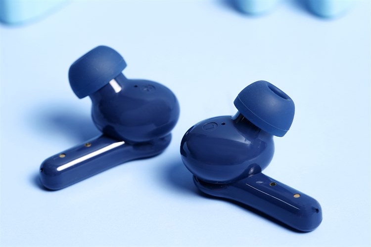 Tai nghe Bluetooth True Wireless Rezo QT13 Màu Xanh Navy