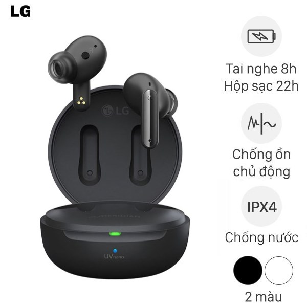 Tai nghe Bluetooth True Wireless LG TONE-FP5 - giá rẻ, chính hãng
