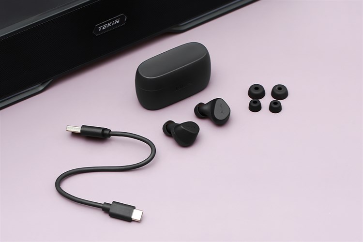 Tai nghe Bluetooth True Wireless Jabra Elite 2 Màu Đen