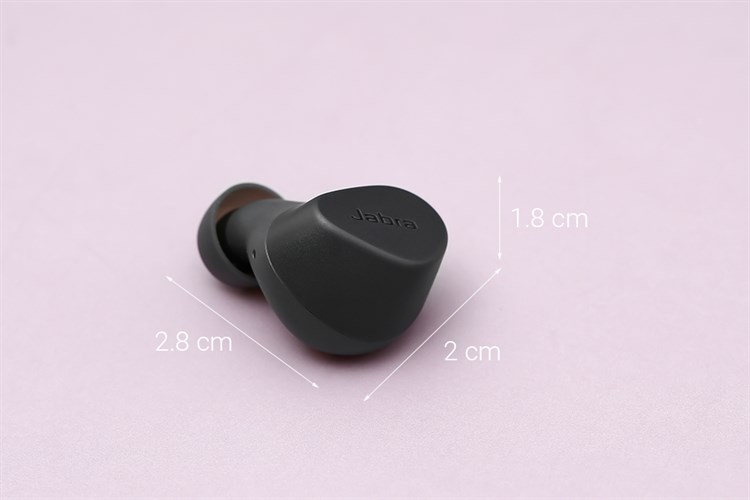Tai nghe Bluetooth True Wireless Jabra Elite 2 Màu Đen