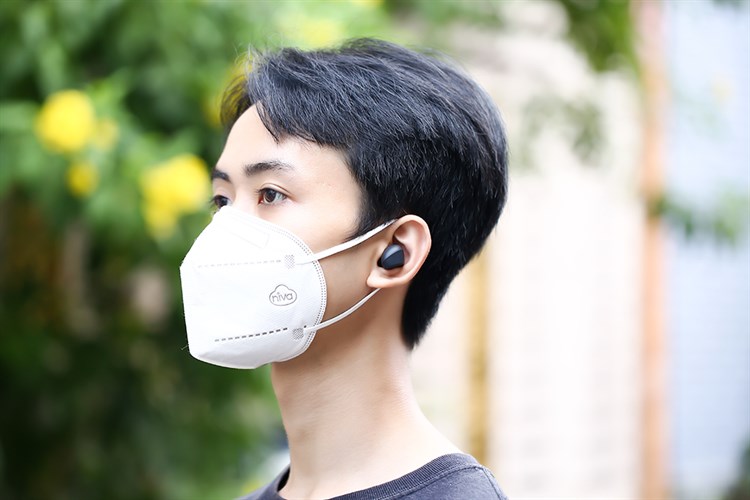 Tai nghe Bluetooth True Wireless Jabra Elite 2 Màu Đen