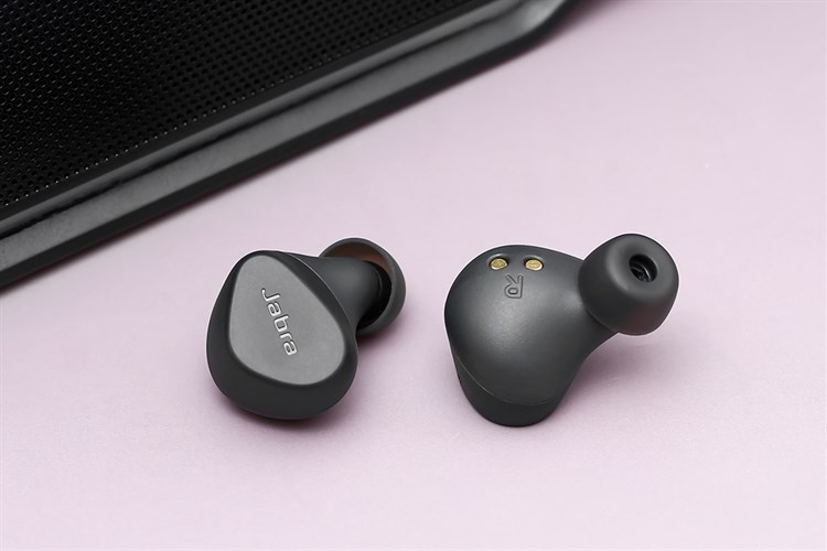 Tai nghe Bluetooth True Wireless Jabra Elite 2 Màu Đen