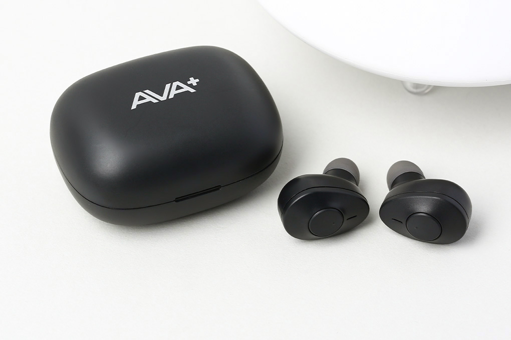 Tai nghe Bluetooth True Wireless AVA+ DS200A-WB Màu Đen