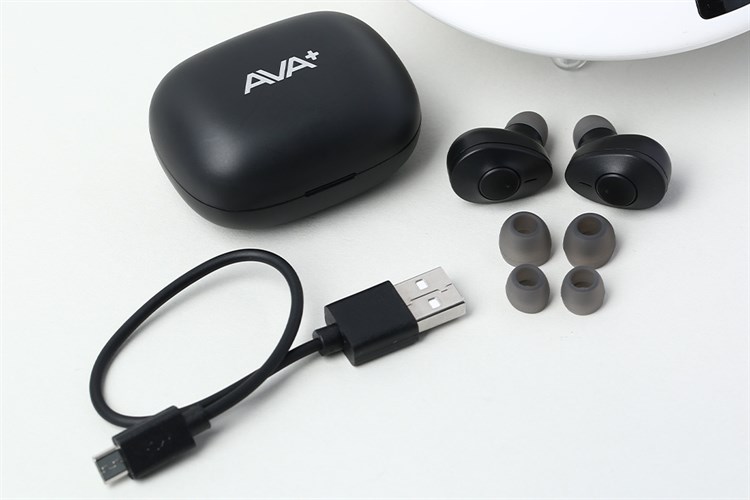 Tai nghe Bluetooth True Wireless AVA+ DS200A-WB Màu Đen