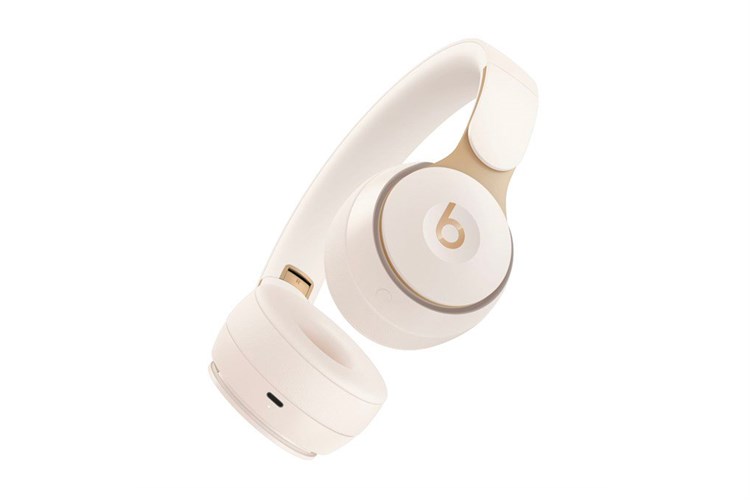 Tai nghe Bluetooth Chụp Tai Beats Solo Pro Wireless Màu Kem