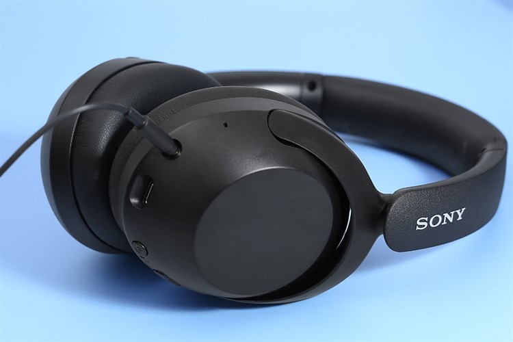 Tai nghe Bluetooth Chụp Tai Sony WH-XB910N Màu Đen