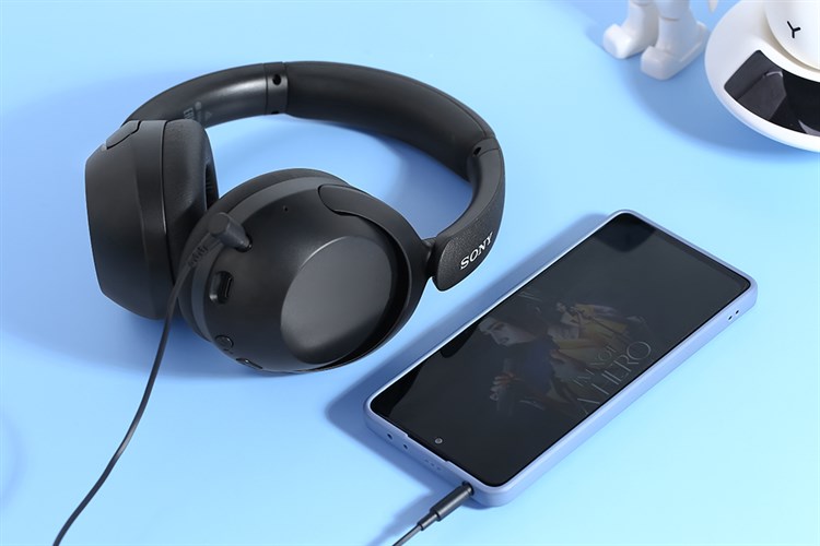 Tai nghe Bluetooth Chụp Tai Sony WH-XB910N Màu Đen