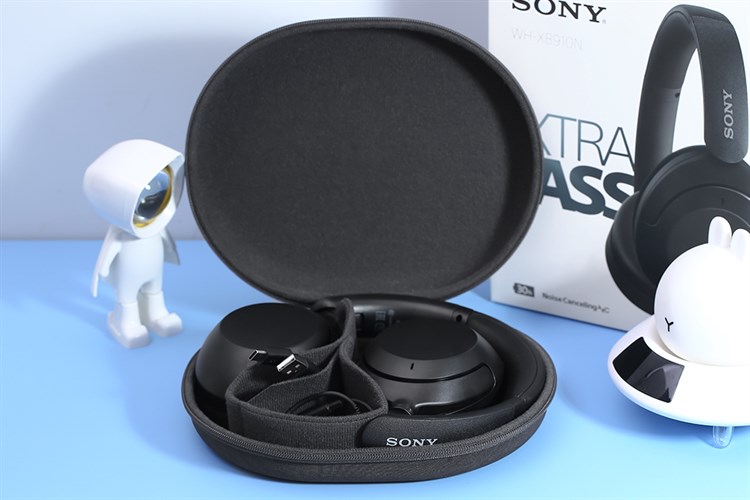 Tai nghe Bluetooth Chụp Tai Sony WH-XB910N Màu Đen