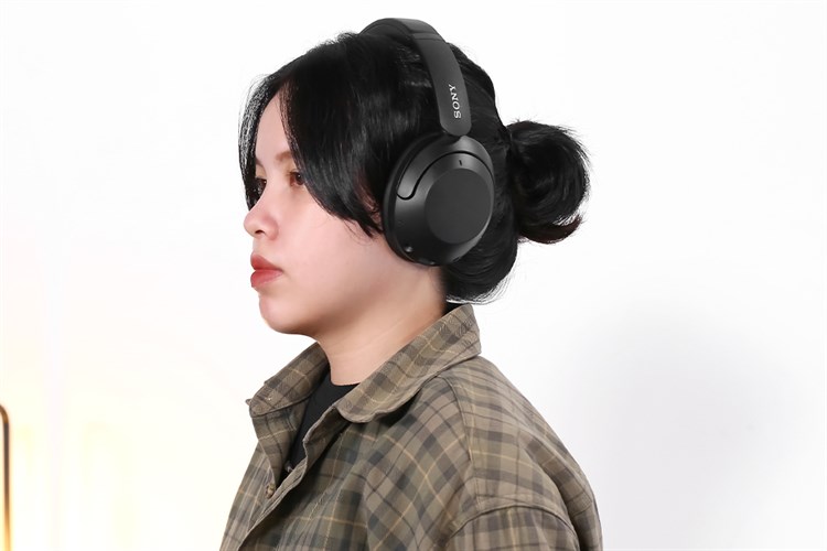 Tai nghe Bluetooth Chụp Tai Sony WH-XB910N Màu Đen