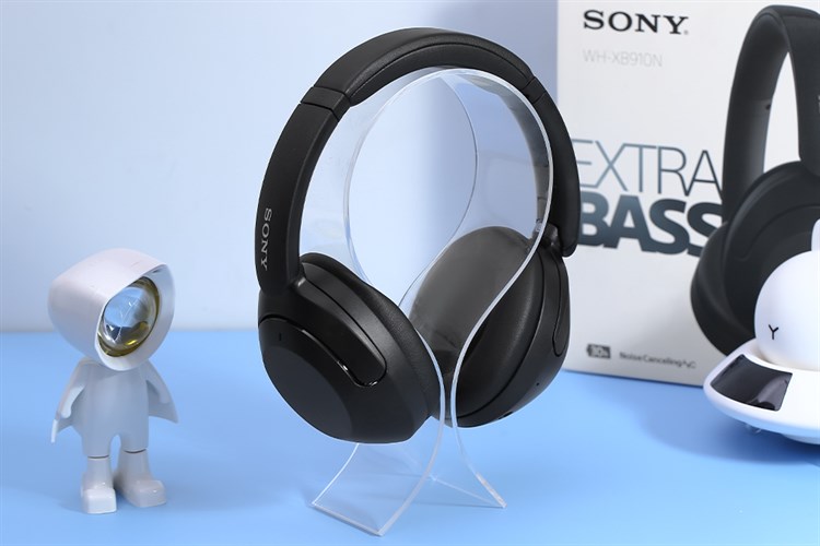 Tai nghe Bluetooth Chụp Tai Sony WH-XB910N Màu Đen