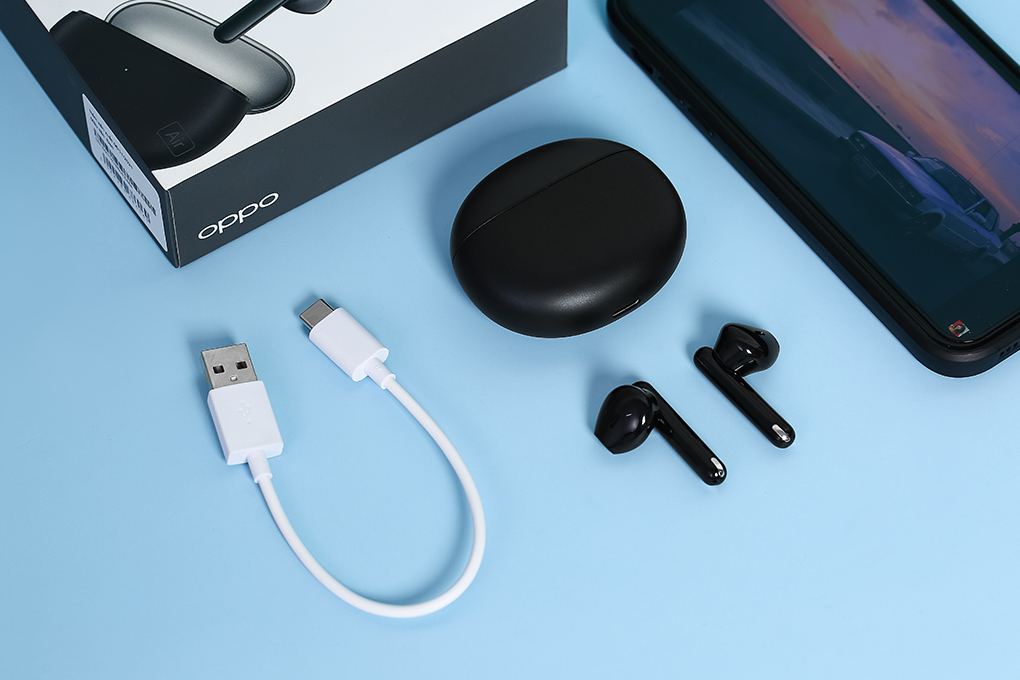 Tai nghe Bluetooth True Wireless OPPO ENCO Air Màu Đen