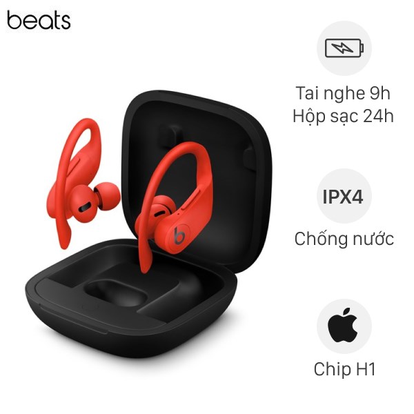 Tai nghe Bluetooth True Wireless Beats Powerbeats Pro