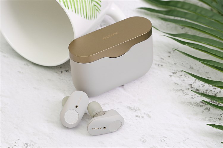 Tai nghe Bluetooth True Wireless Sony WF-1000XM3SME Màu Trắng