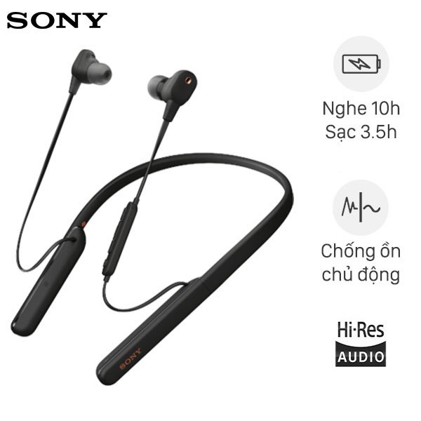 Tai nghe EP Bluetooth Sony WI-1000XM2