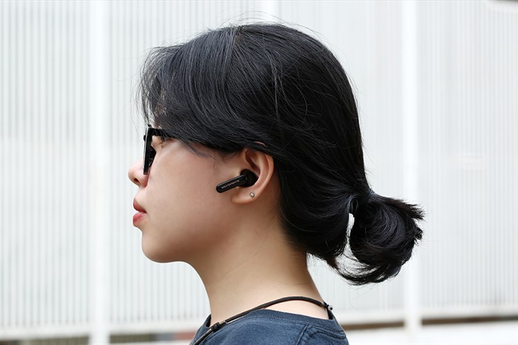 Tai nghe Bluetooth True Wireless Soundpeats Mac 2 Đen Màu Đen