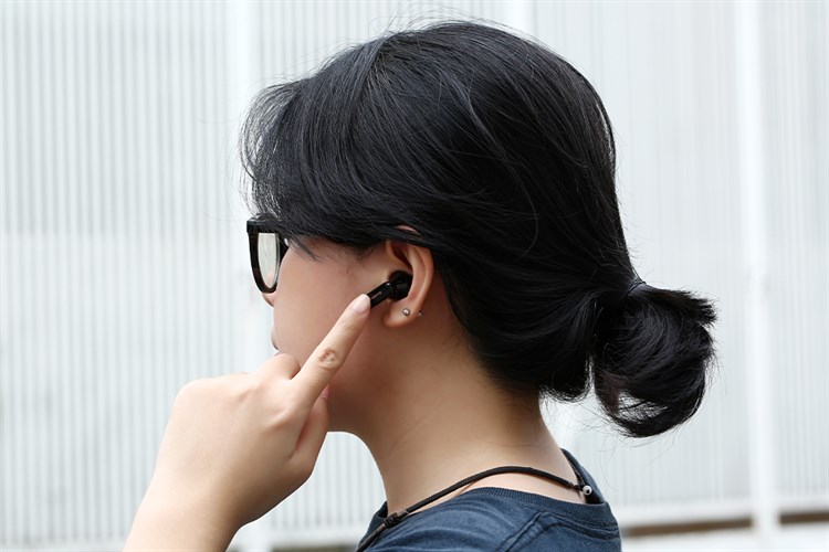 Tai nghe Bluetooth True Wireless Soundpeats Mac 2 Đen Màu Đen